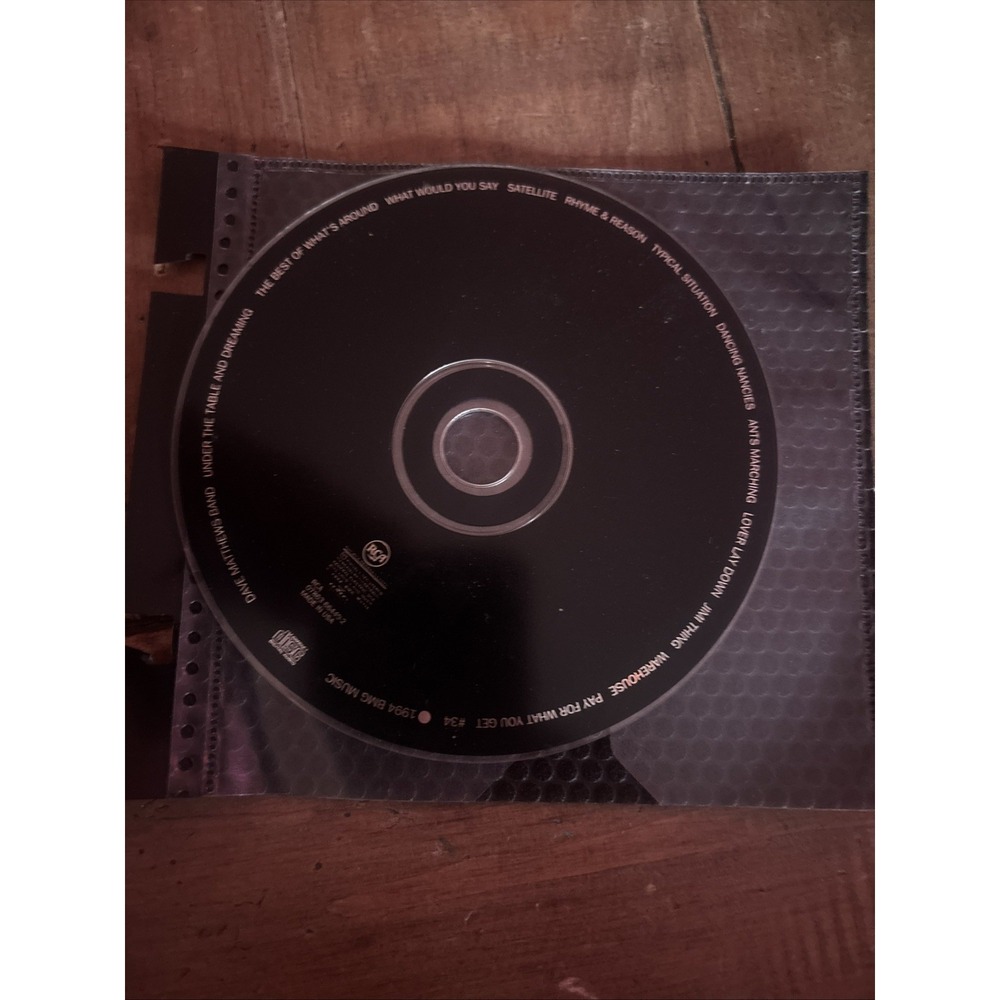 Dave Matthews Band Under The Table And Dreaming (CD) DISC ONLY